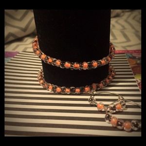 Limited time! Halloween bracelets plus earrings!